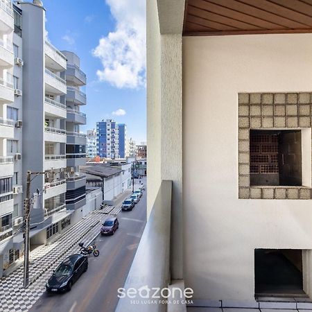 Lindo Apto 1 Quadra Do Mar Meia Praia Eis305 อิตาเปมา ภายนอก รูปภาพ