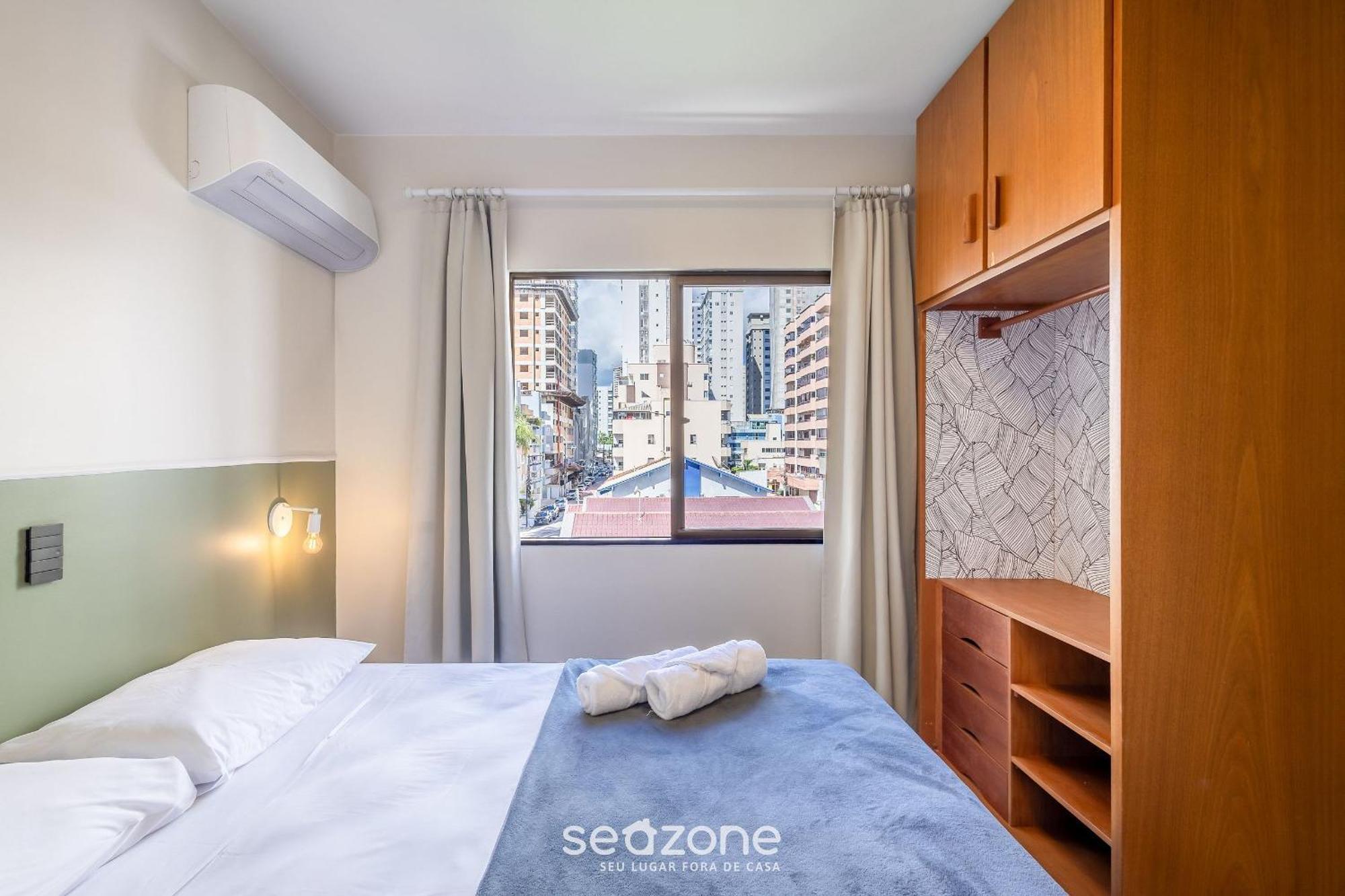 Lindo Apto 1 Quadra Do Mar Meia Praia Eis305 อิตาเปมา ภายนอก รูปภาพ